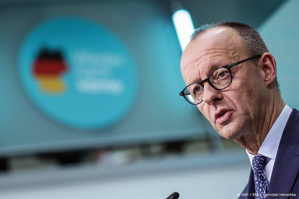 Merz wil coalitie vormen met SPD, binnen paar dagen gesprekken