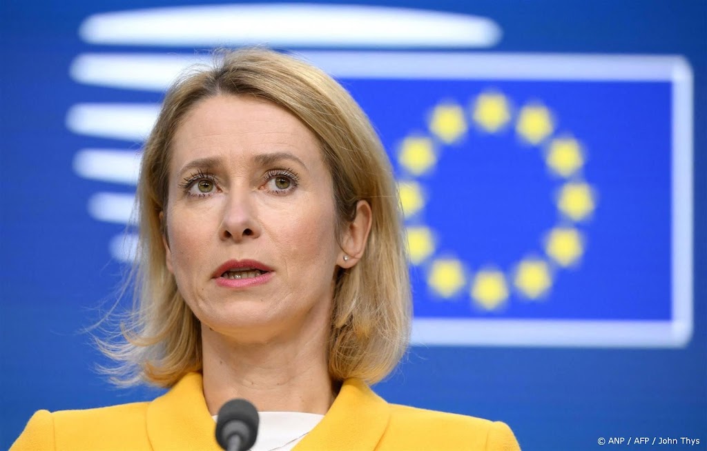 EU-buitenlandchef Kallas wil op 6 maart besluit over defensieplan