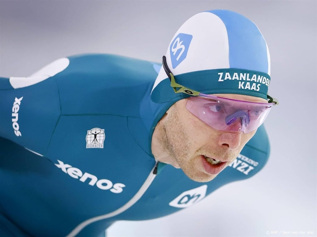 Bergsma in ploegachtervolging bij wereldbekerfinale in Heerenveen