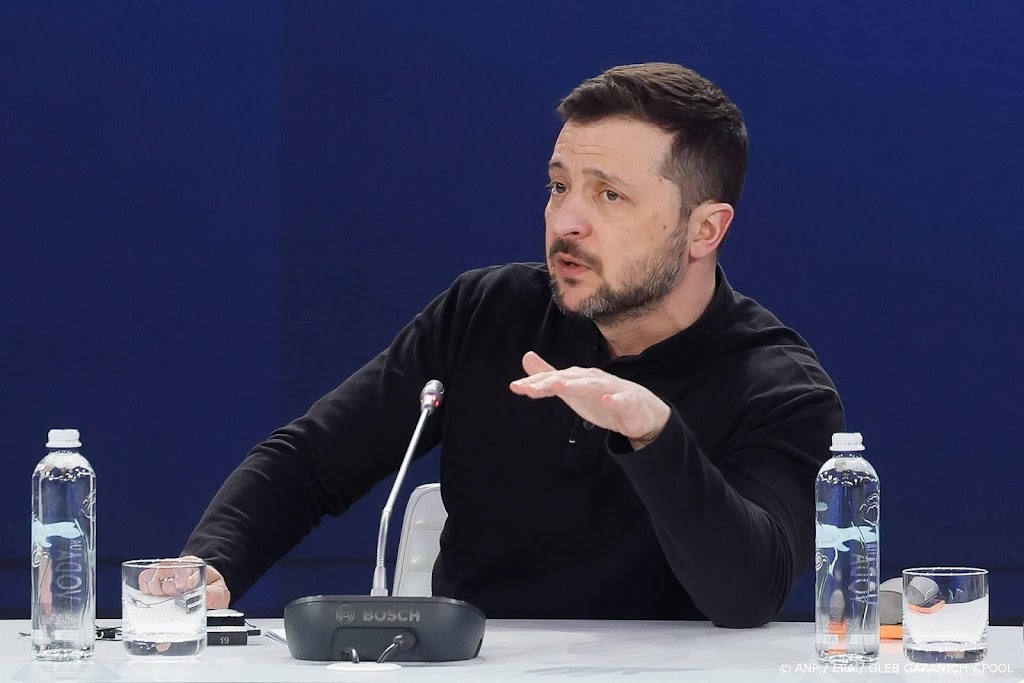 Zelensky: veiligheidsgaranties zijn sleutel tot vrede