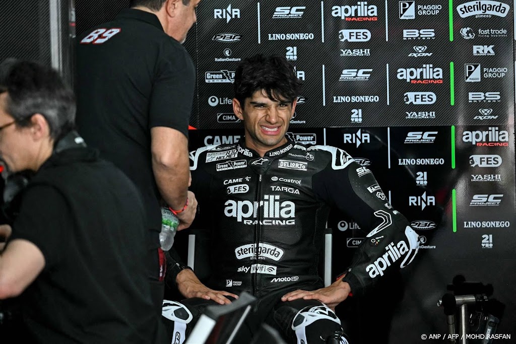 Wereldkampioen Martín breekt hand en mist openingsrace MotoGP 