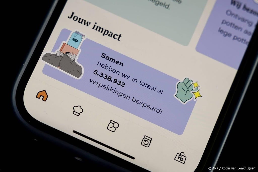 Verpakkingsloze super Pieter Pot gaat samen met branchegenoot