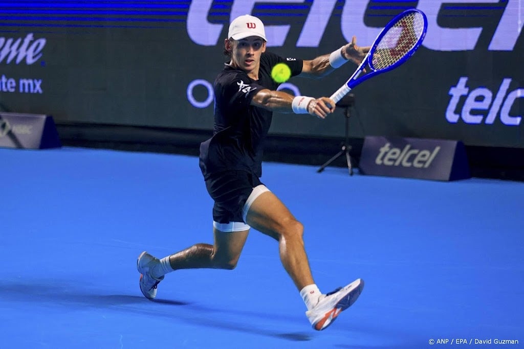 Tennisser De Minaur verliest meteen in eerste ronde Acapulco