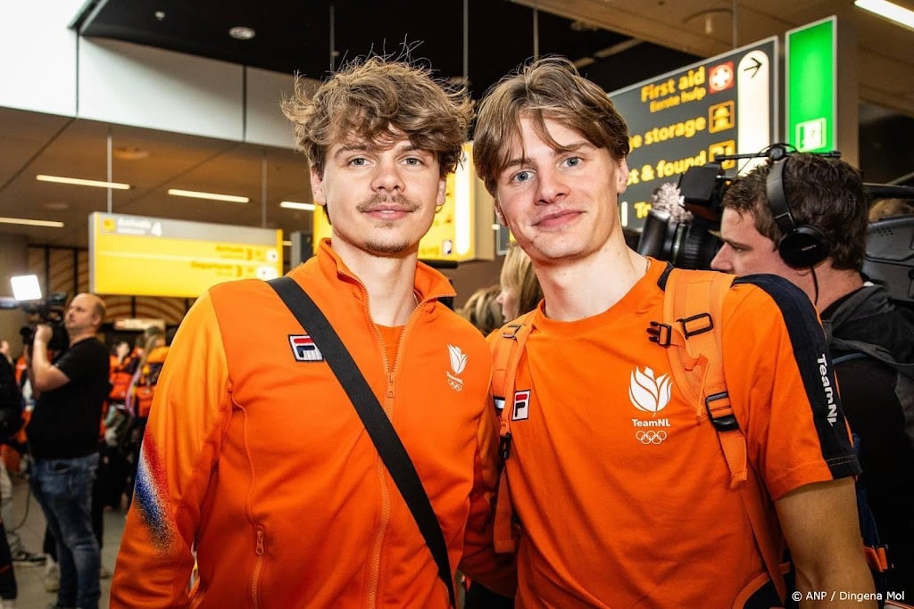 Broers Van 't Wout hopen op groei shorttrack na succes op Spelen