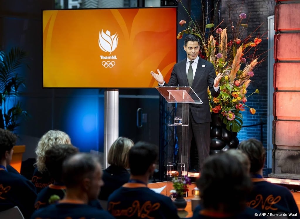 Premier Jetten hoopt op olympische toppers van de toekomst