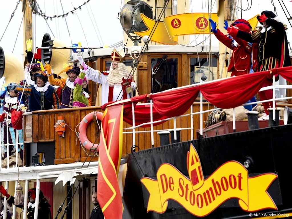 Landelijke intocht Sinterklaas dit jaar in Brabantse Grave