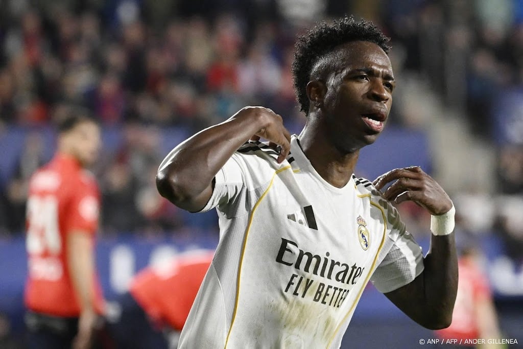 Real Madrid staat 100 procent achter Vinícius in racismezaak
