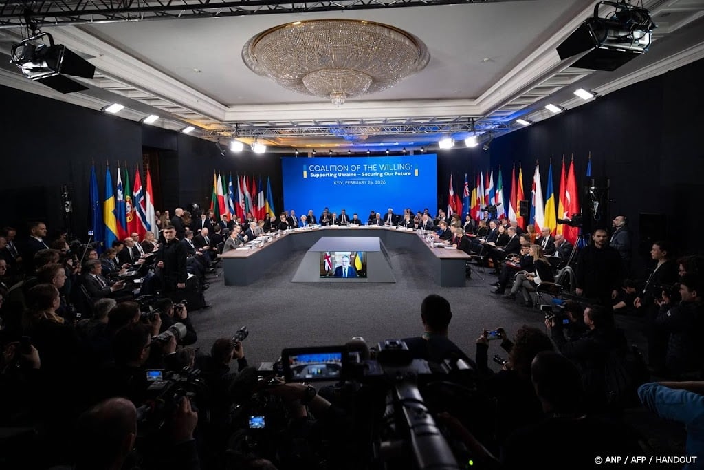 'Coalitie van Bereidwilligen' onderstreept steun aan Oekraïne