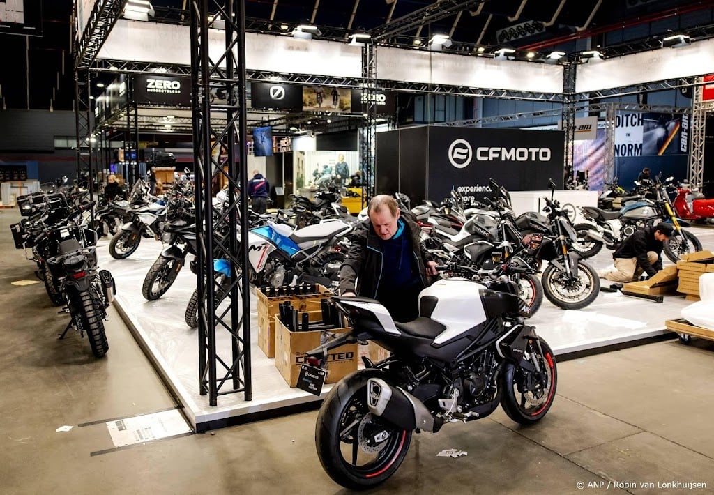 Meer bezoekers voor MOTORbeurs in Utrecht
