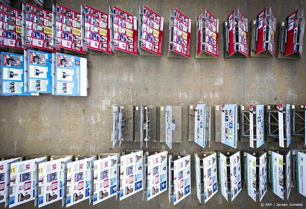 Aantal nieuwe gemeenteraadskandidaten licht gedaald 