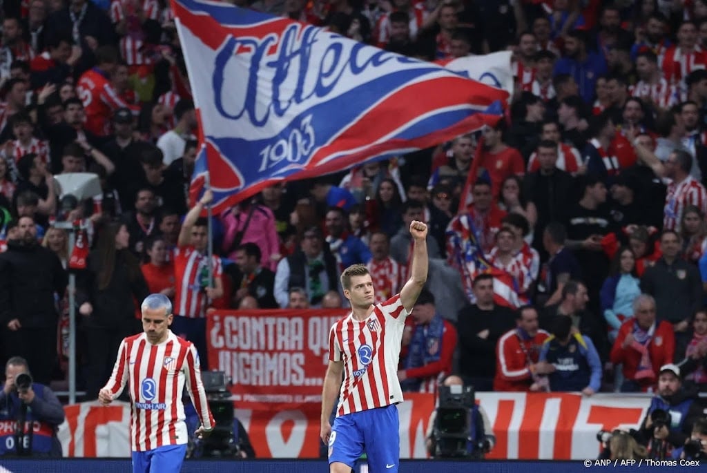 Atlético Madrid schakelt Brugge uit in CL door hattrick Sørloth