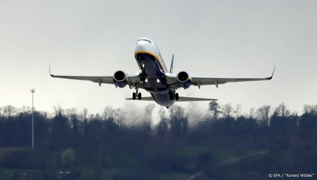 Ryanair denkt tot juni niet te vliegen