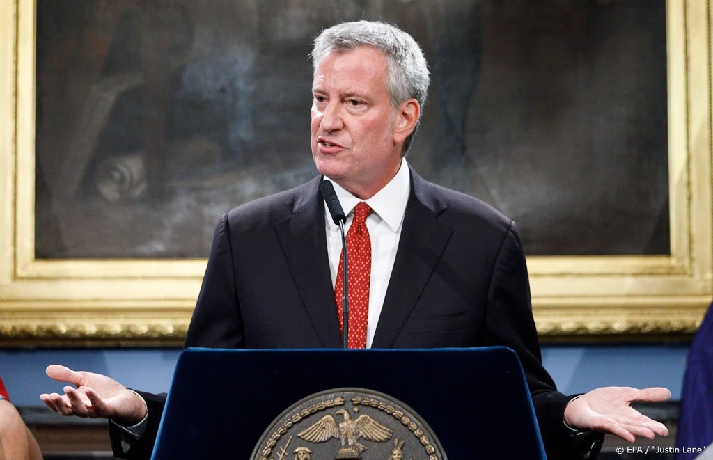 Burgemeester New York waarschuwt voor zware tijden