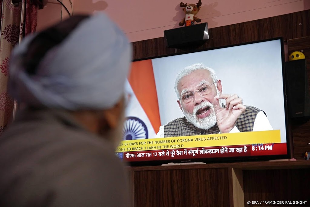 India drie weken in lockdown