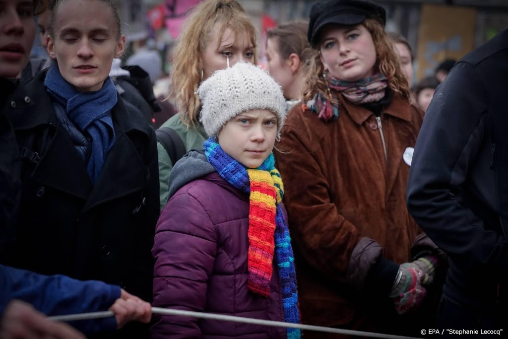 Greta Thunberg denkt dat ze coronavirus heeft