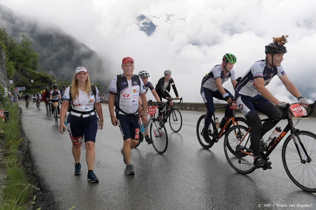 Geen Alpe d’HuZes om coronavirus