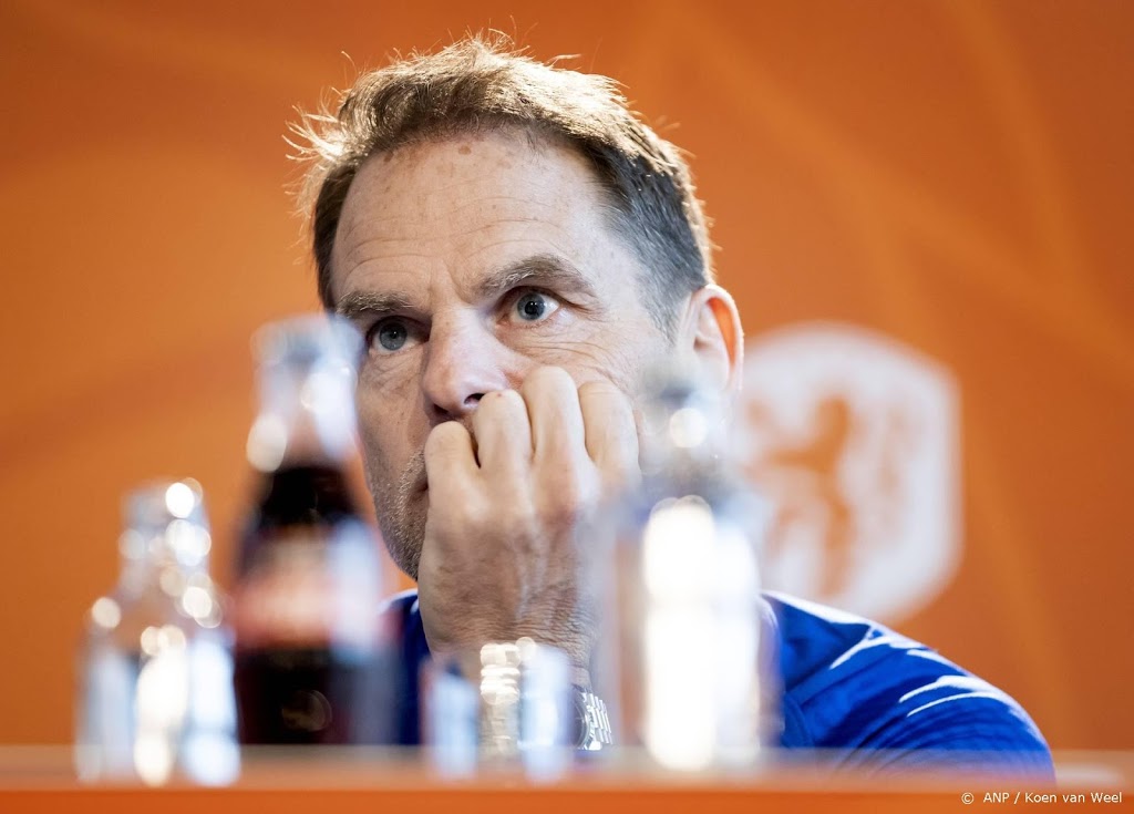 Oranje start kwalificatietoernooi voor WK in Turkije 
