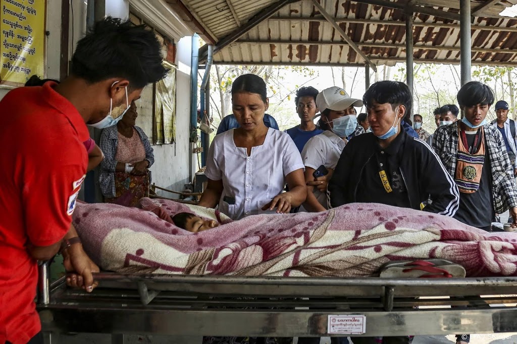 'Militaire junta Myanmar laat meer dan 600 arrestanten vrij'