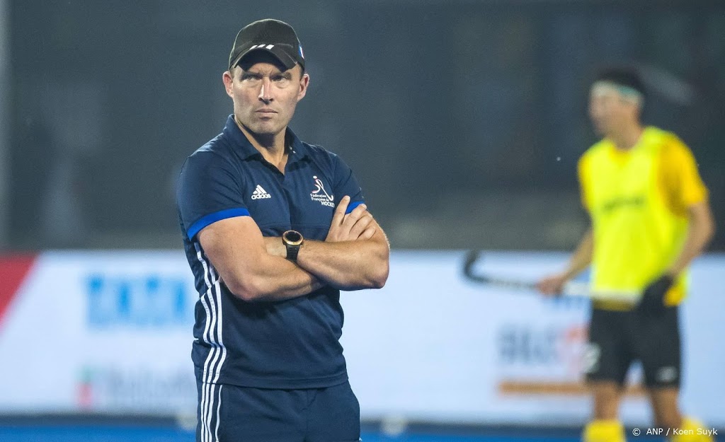 Delmee volgt na Spelen Tokio Caldas op als bondscoach hockeyers