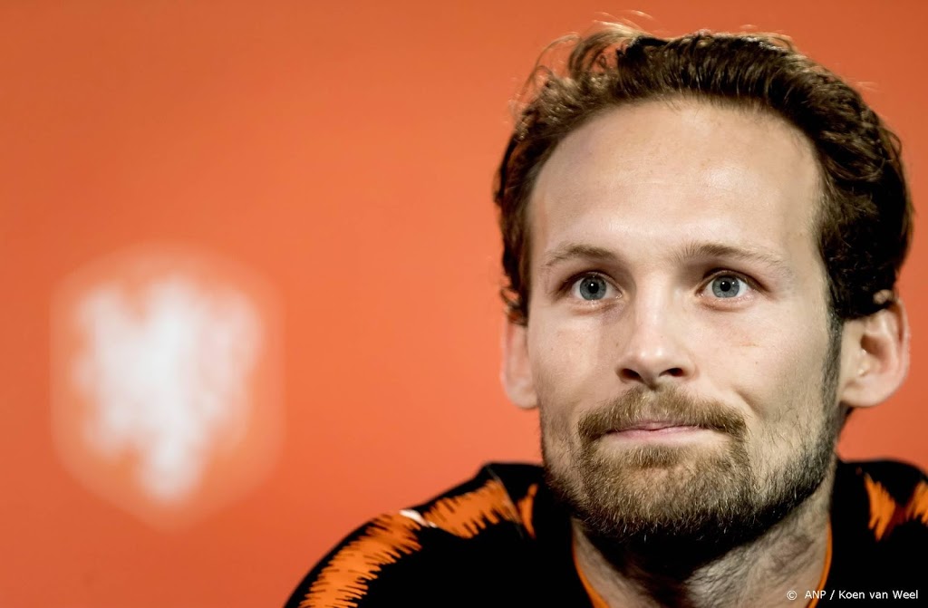 Blind speelt 75e interland voor Oranje