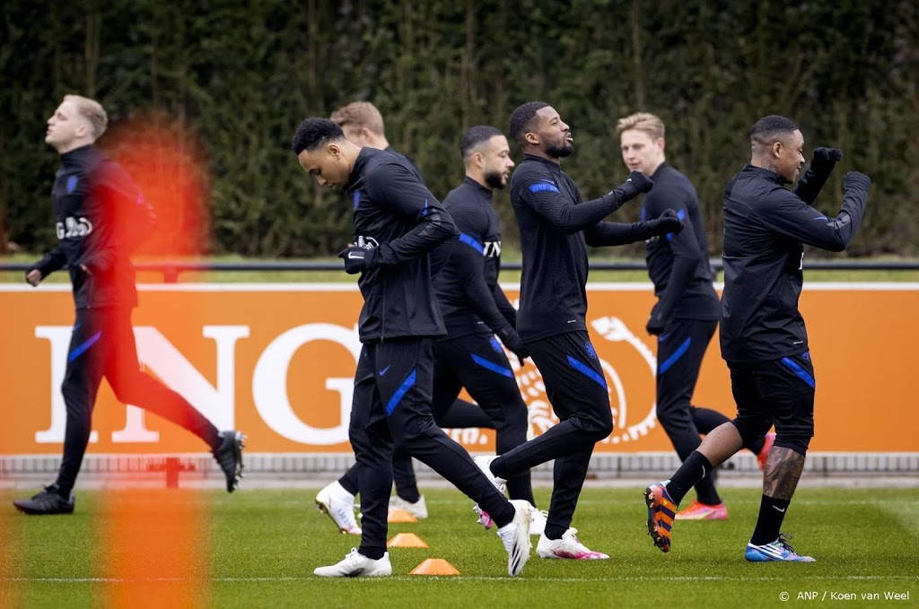 Oranje start met Tete tegen Turkije 