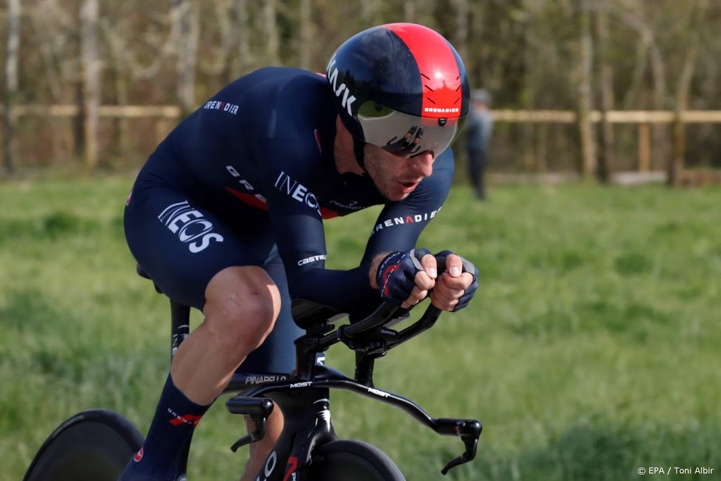 Adam Yates ritwinnaar en nieuwe leider in Ronde van Catalonië