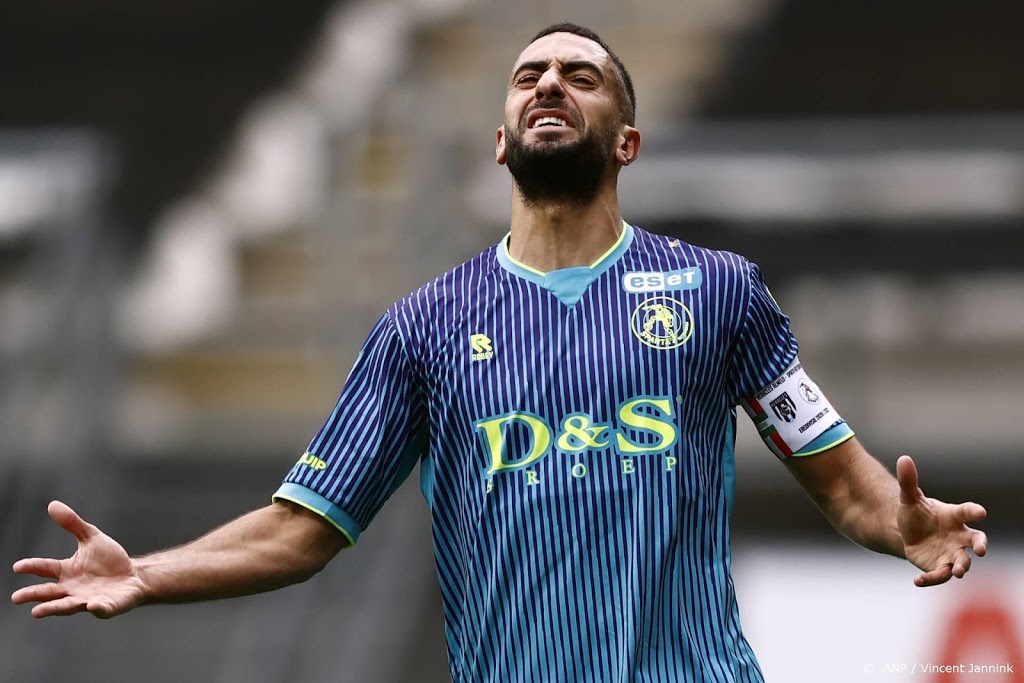 Sparta verlengt contract aanvoerder Auassar
