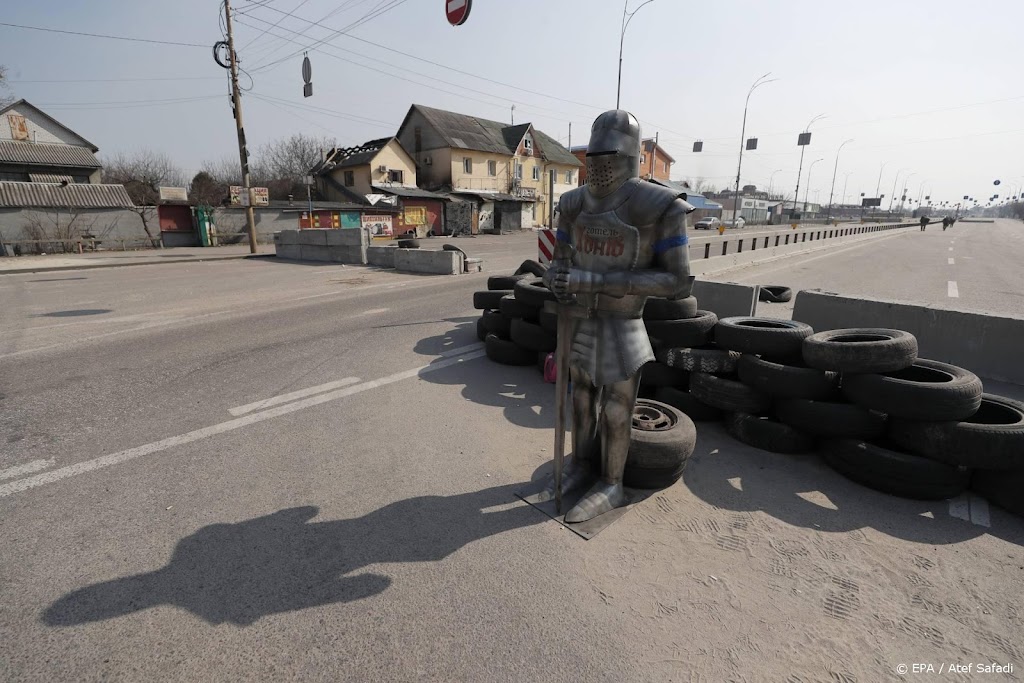 Brits leger: Oekraïense tegenaanval rondom Kiev lijkt succesvol