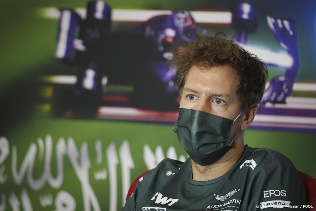 Formule 1-team Aston Martin wacht in Saudi-Arabië op Vettel