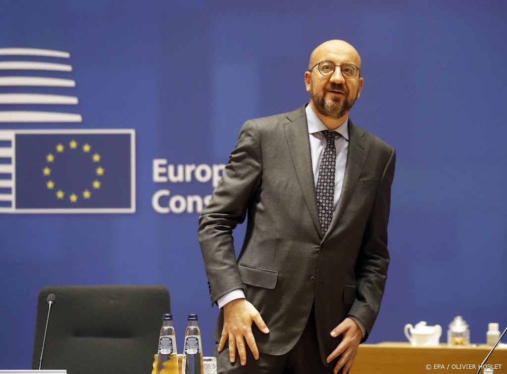 EU-leiders gunnen voorzitter Michel nog eens tweeënhalf jaar