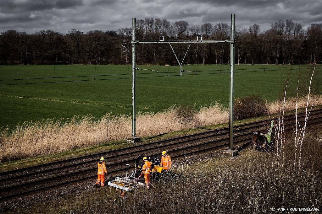 ProRail start herstel spoor Esch, mogelijk snel weer treinverkeer