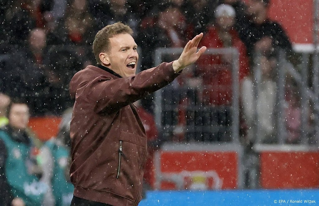 Bild: Bayern München ontslaat trainer Julian Nagelsmann 