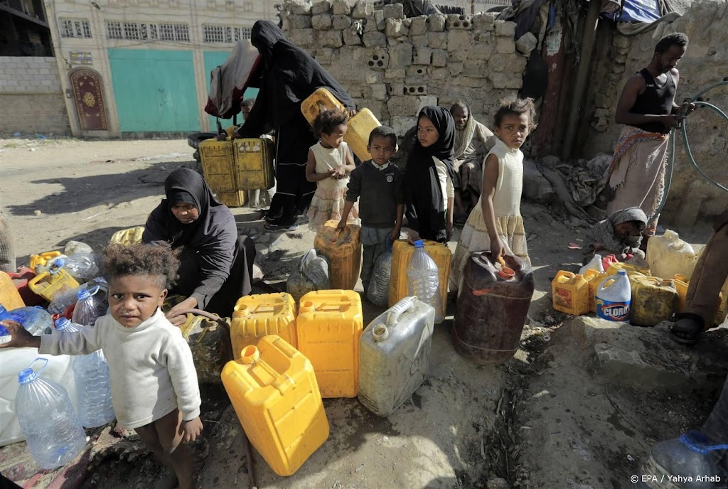 11 miljoen kinderen in Jemen afhankelijk van humanitaire hulp