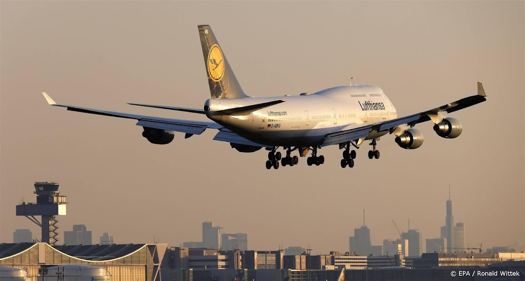 Lufthansa heeft dit weekend al last van Duitse stakingsdag