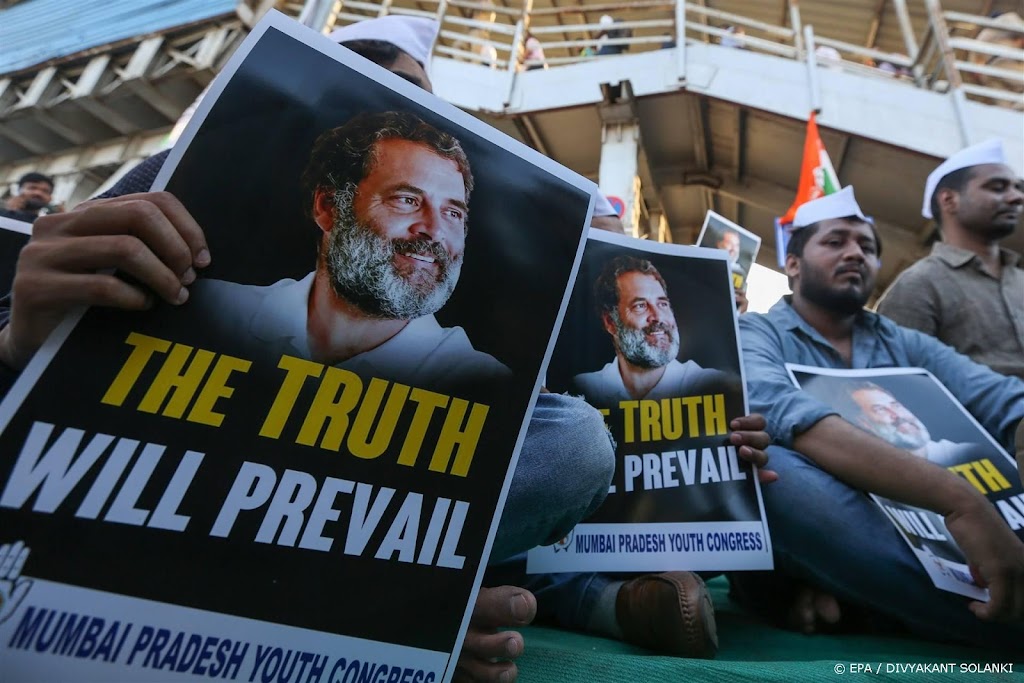 Indiase oppositieleider Gandhi uit parlement gezet