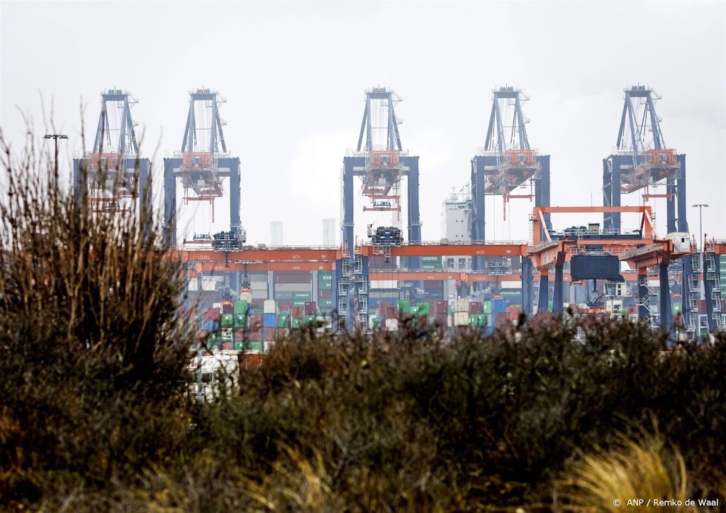 Haven van Rotterdam: geen schepen uit Hamburg verwacht om staking