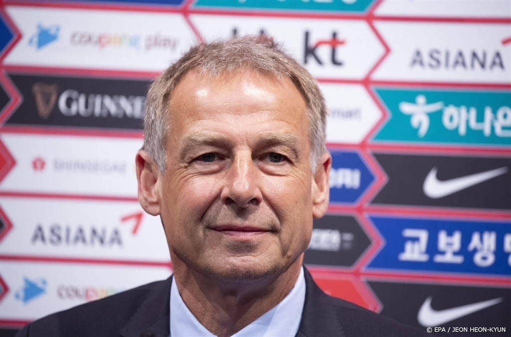 Gelijkspel Klinsmann in eerste duel als bondscoach Zuid-Korea