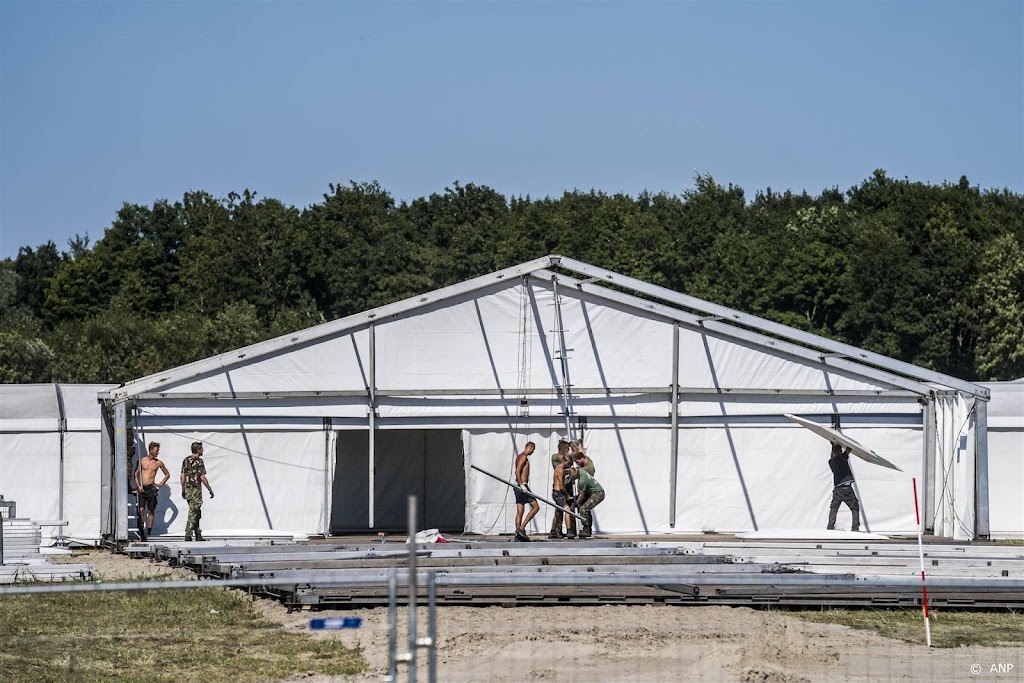 Tweede grote crisisnoodopvang bij Nijmegen, 800 plaatsen