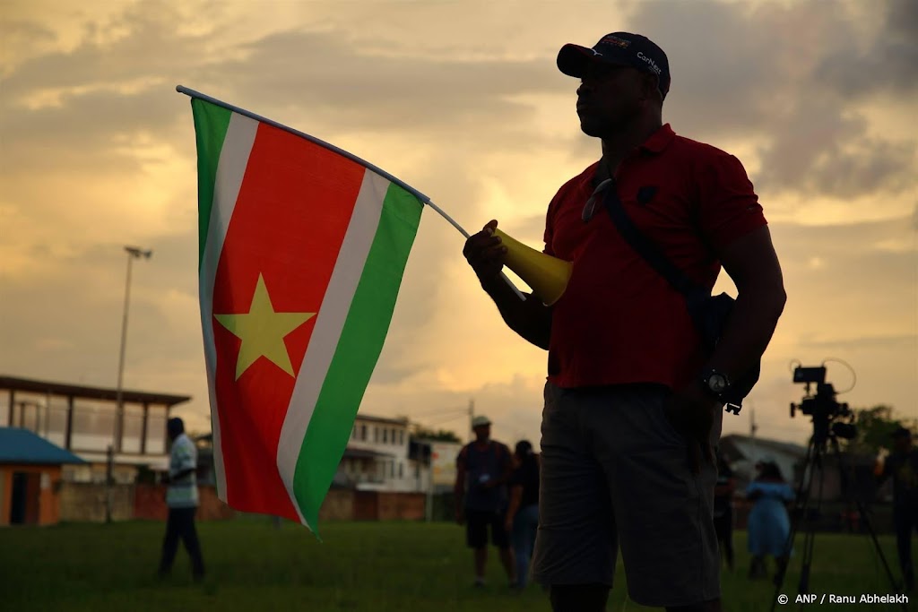Media: opkomst gering bij nieuw protest Suriname
