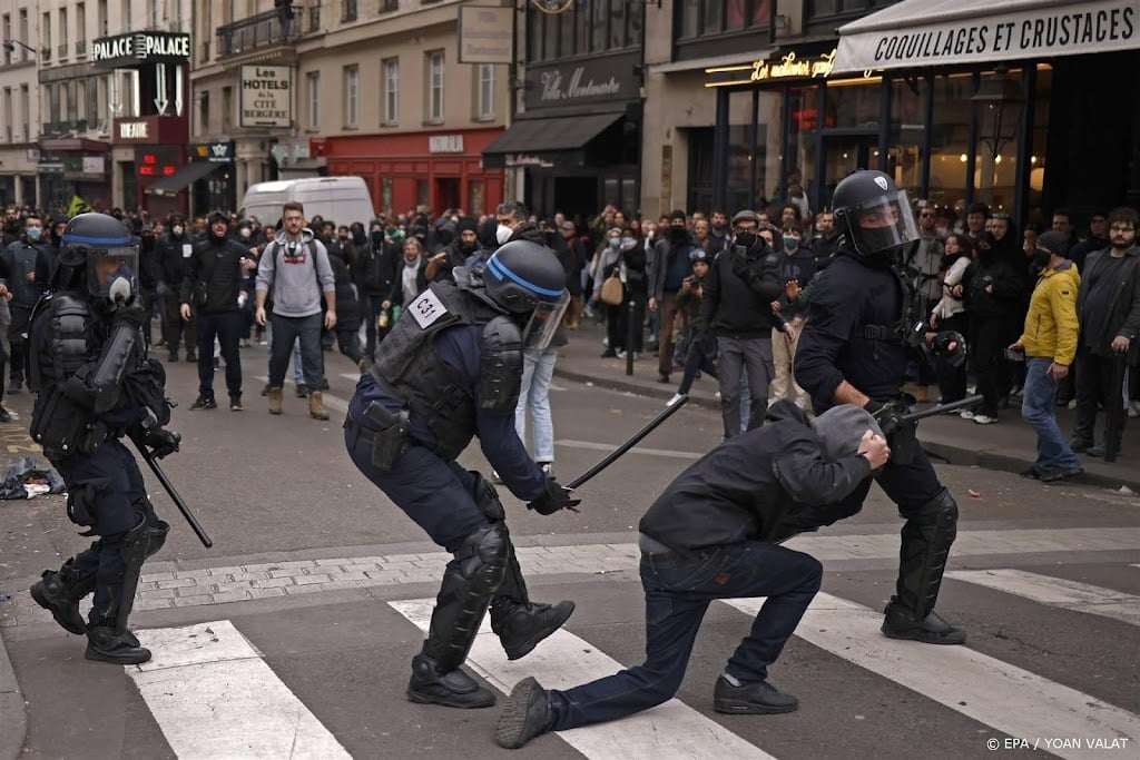 Toenemende kritiek op handelen Franse politie bij protesten