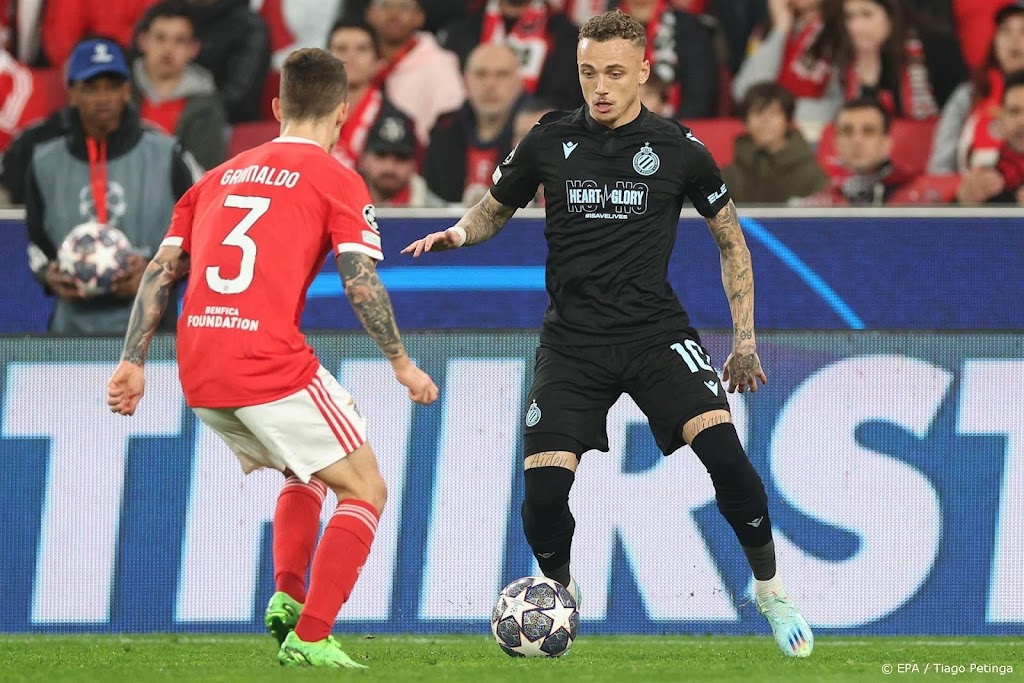 Gepasseerde Lang scoort drie keer voor Club Brugge
