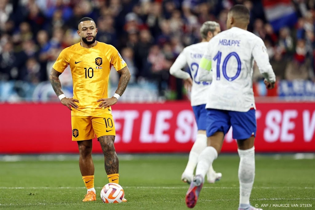 Oranje beleeft in Parijs slechtste start van wedstrijd sinds 1919