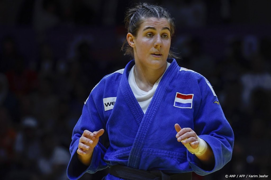 Steenhuis judoot om goud in Grand Slam Tbilisi
