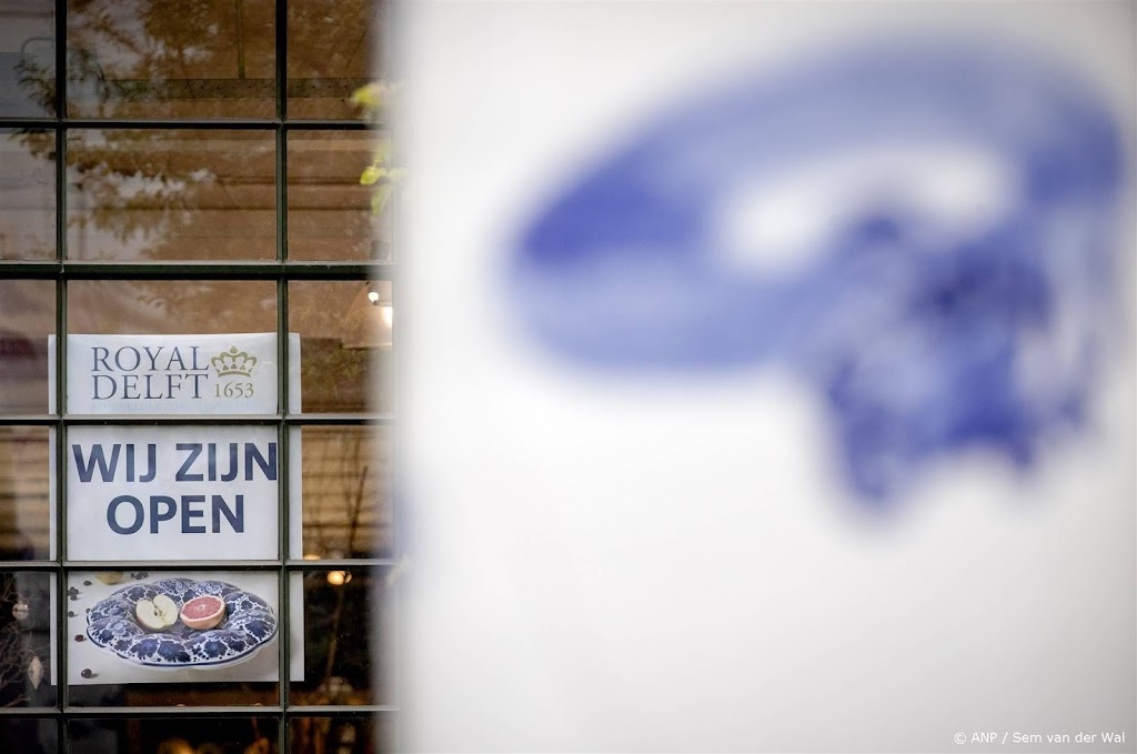 Maker Delfts blauw vreest druk op verkopen door onzekerheid VS