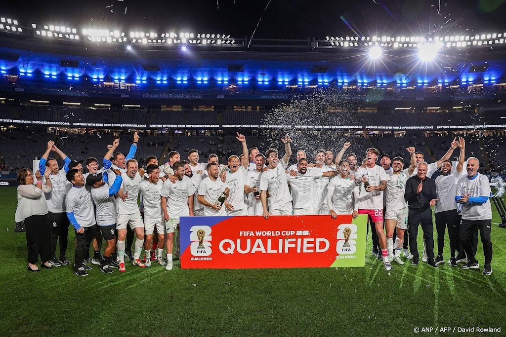 Nieuw-Zeeland voor derde keer naar WK voetbal