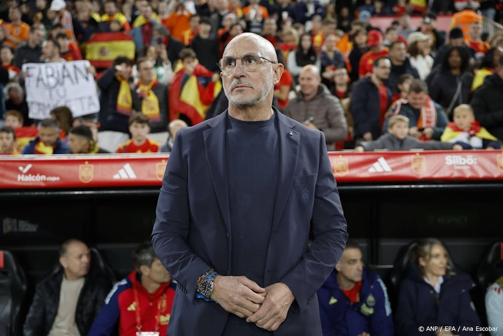 Bondscoach De la Fuente zag Spanje een finale spelen tegen Oranje
