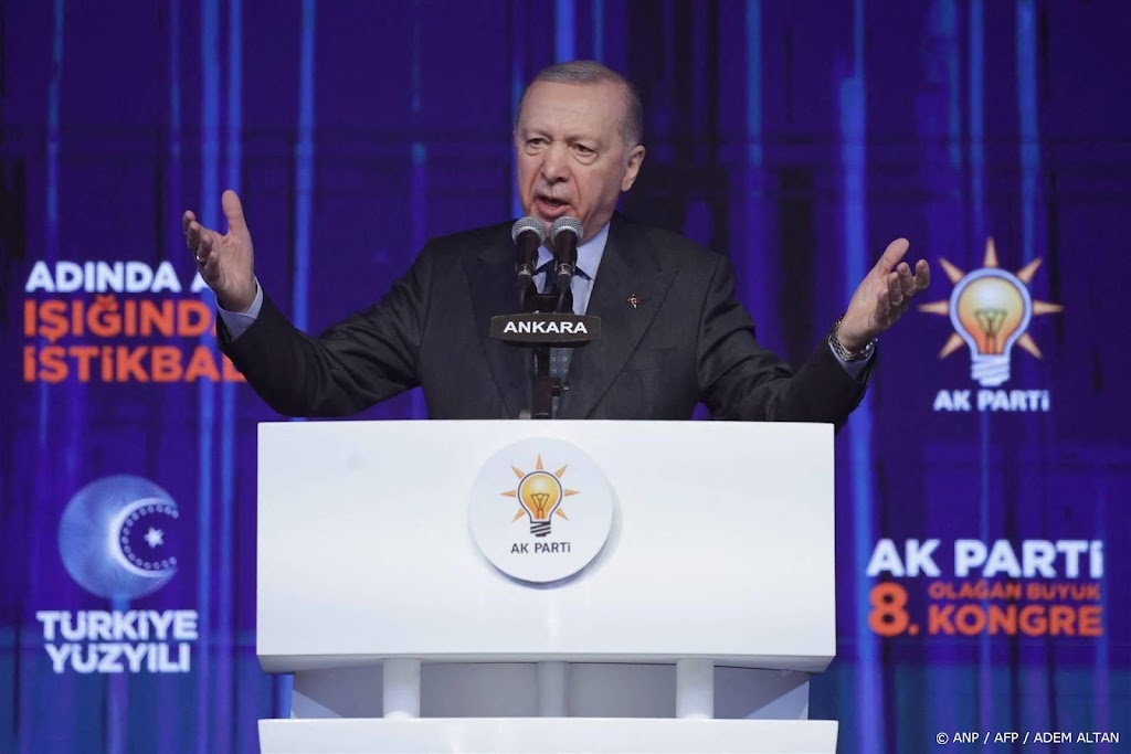 Erdogan noemt protesten een beweging van geweld