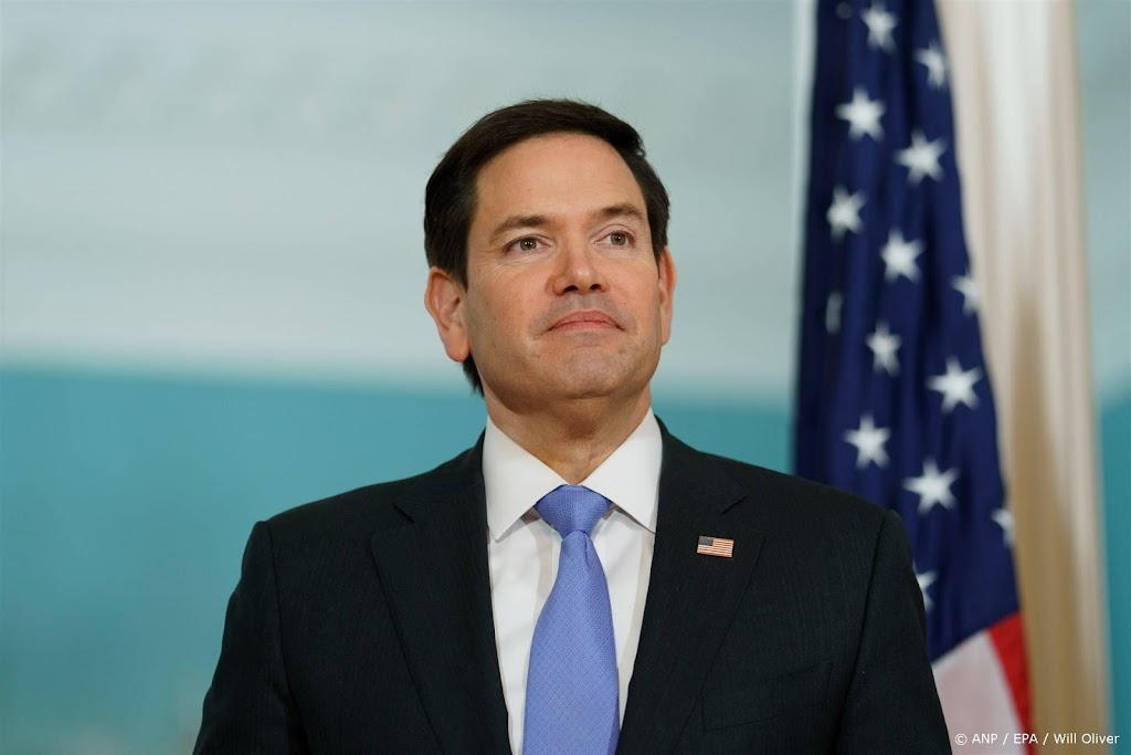 VS-buitenlandminister Rubio deze week naar Suriname