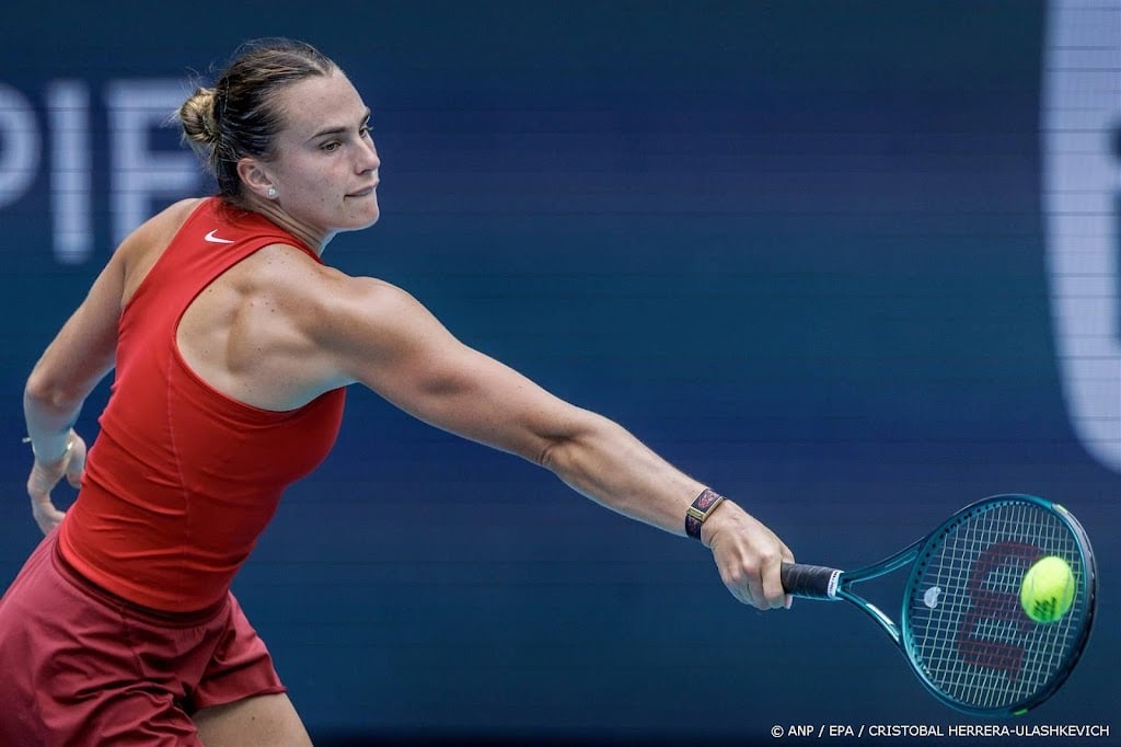 Sabalenka via titelverdedigster Collins naar kwartfinale Miami 