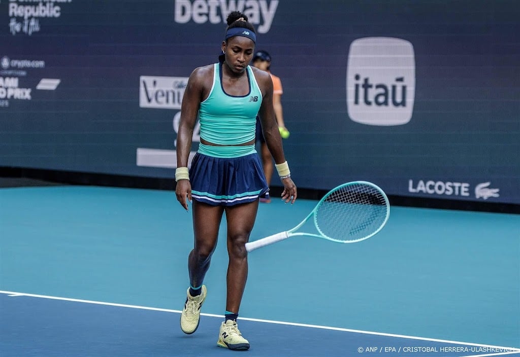 Tennisster Linette schakelt Gauff uit op WTA-toernooi Miami